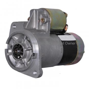 1989 Nissan D21 Starter Motor MPA 16818 image 1 of 4