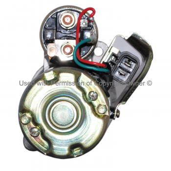 1989 Nissan D21 Starter Motor MPA 16818 image 2 of 4