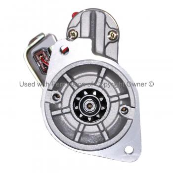1989 Nissan D21 Starter Motor MPA 16818 image 3 of 4