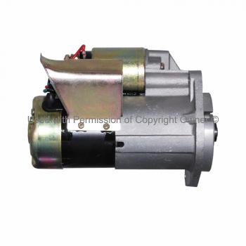 1989 Nissan D21 Starter Motor MPA 16818 image 4 of 4