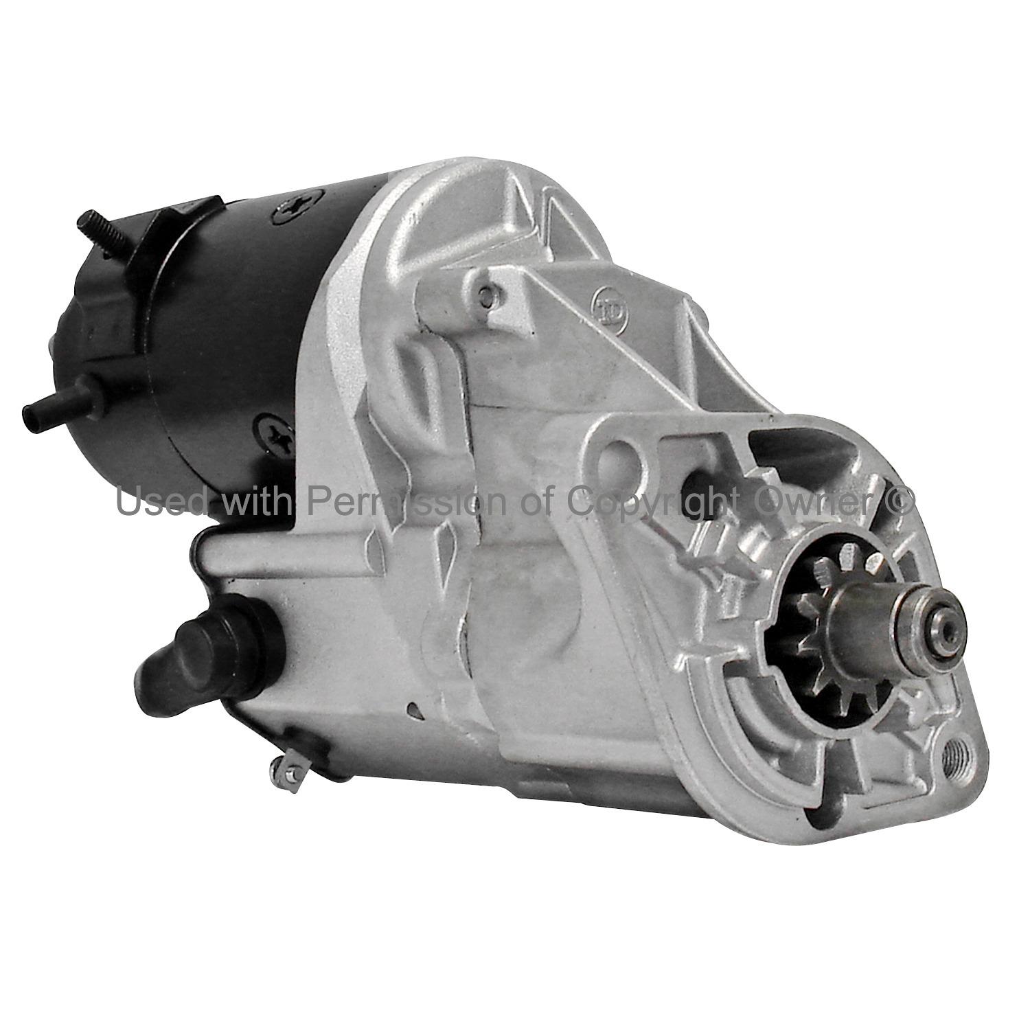 MPA 16830 Starter Motor product image 1 of 4