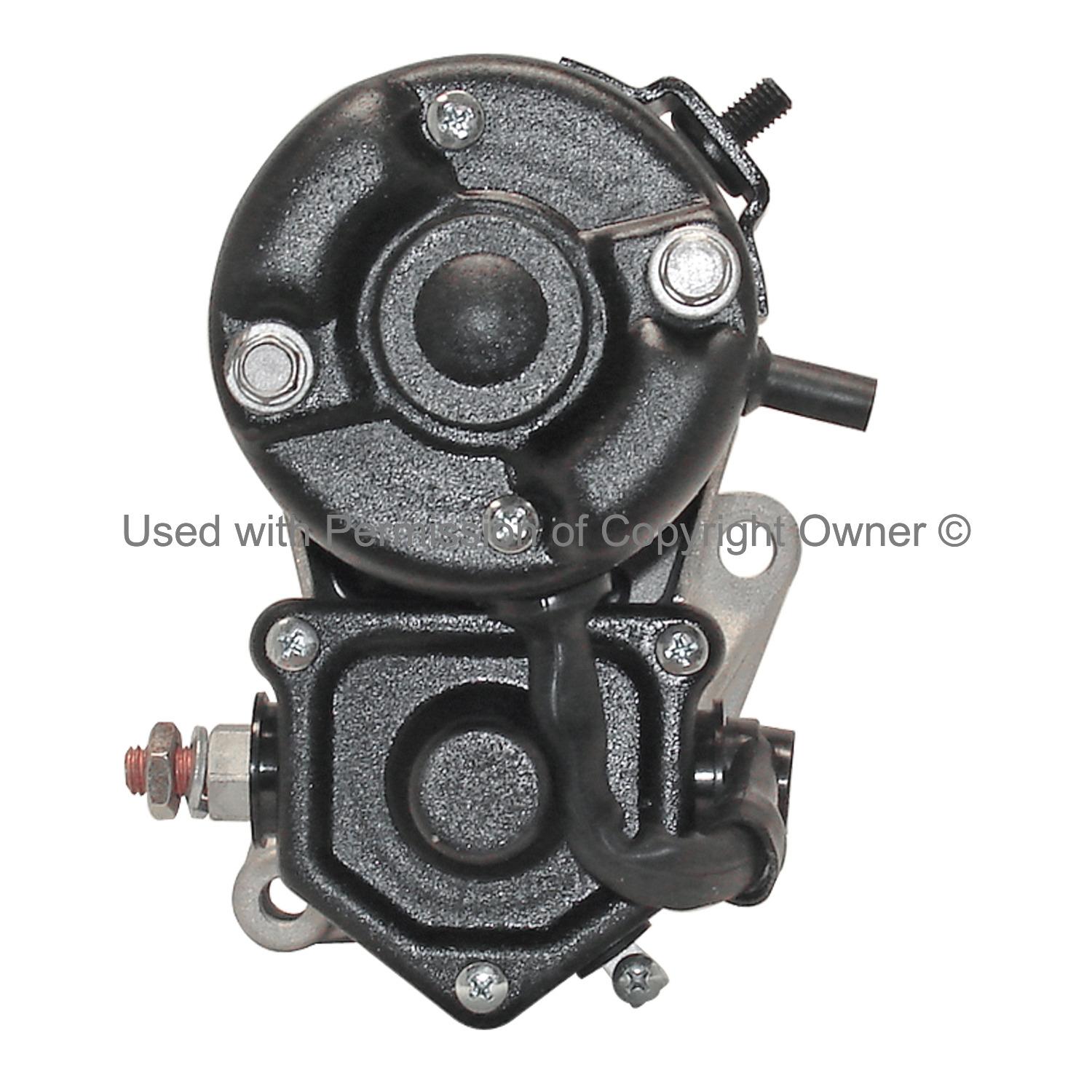 MPA 16830 Starter Motor product image 2 of 4