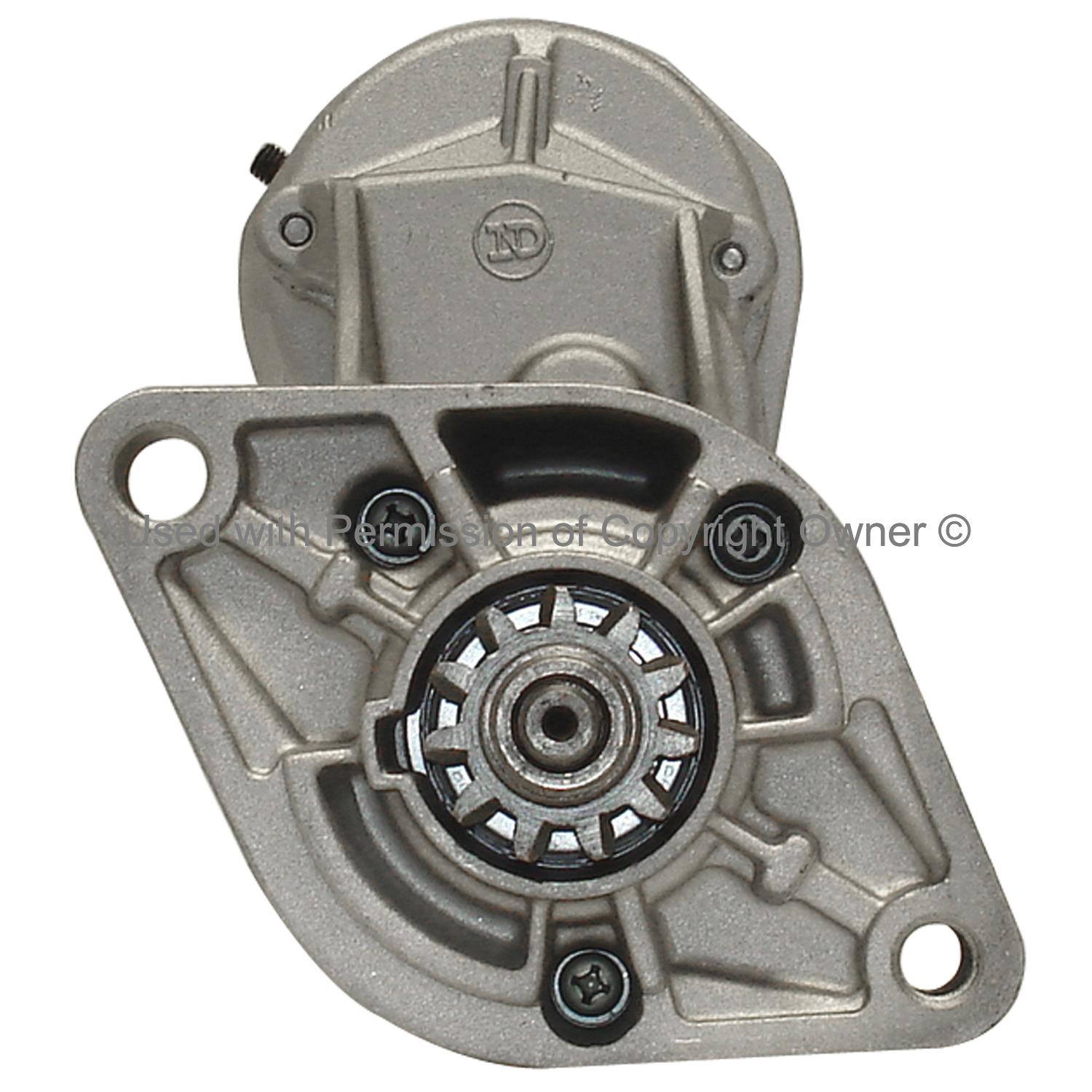 MPA 16830 Starter Motor product image 3 of 4