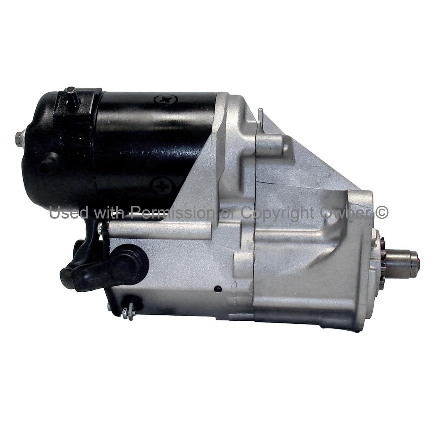MPA 16830 Starter Motor product image 4 of 4