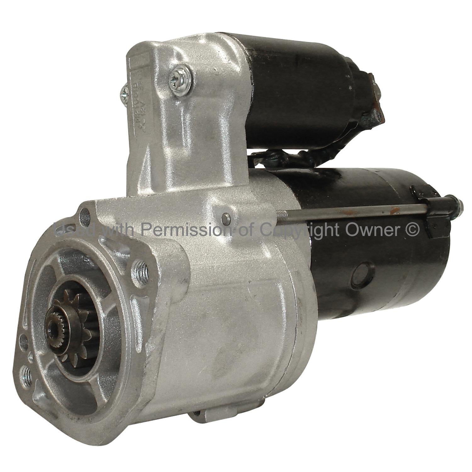 MPA 16853 Starter Motor product image 1 of 4