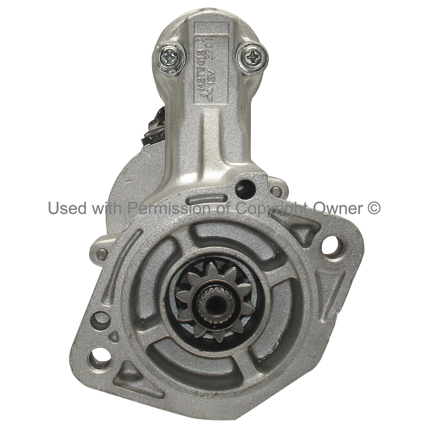 MPA 16853 Starter Motor product image 3 of 4