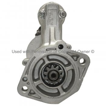 1983 Mitsubishi Mighty Max Starter Motor MPA 16853 image 3 of 4