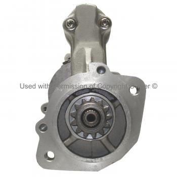 1984 Mitsubishi Mighty Max Starter Motor MPA 16854 image 3 of 4