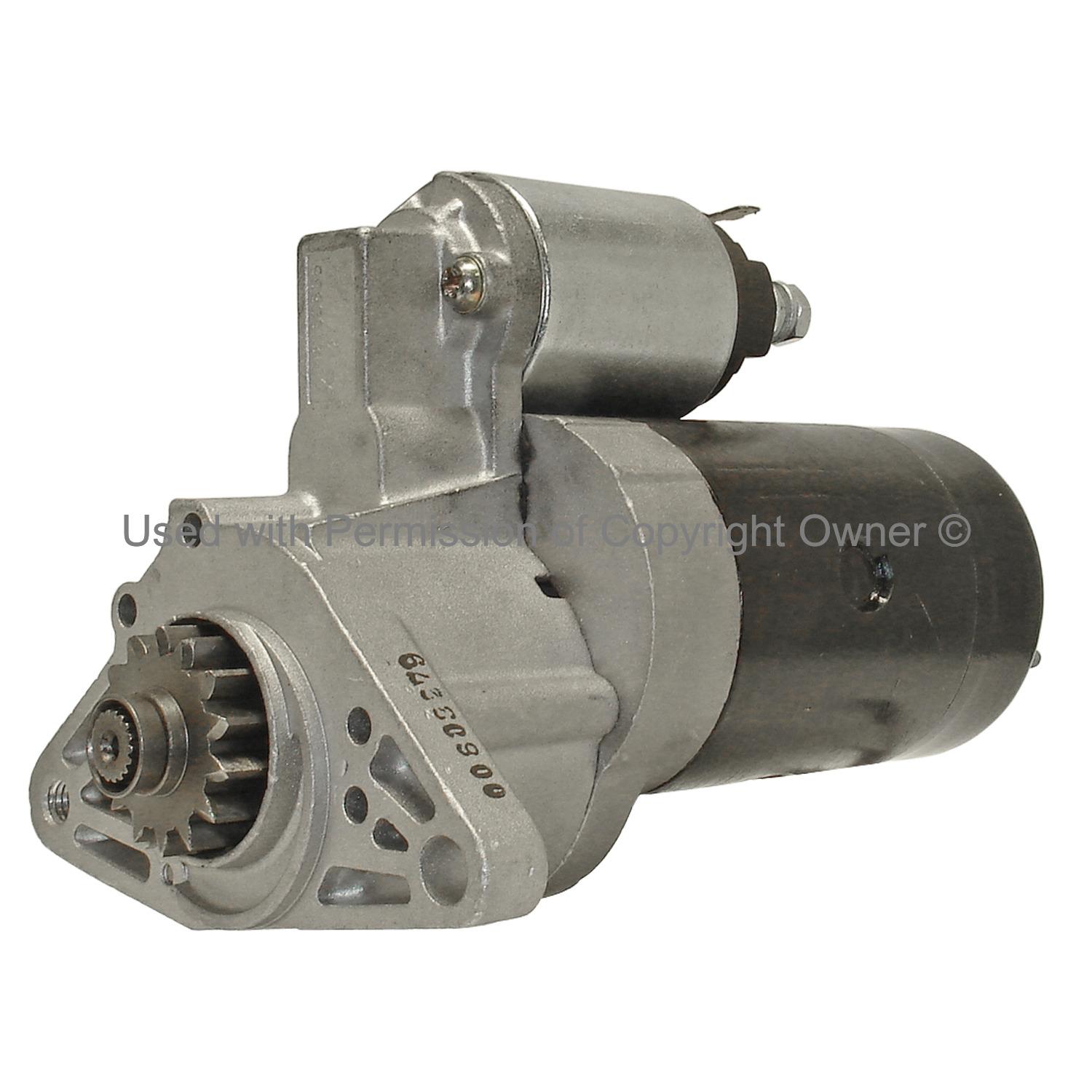 MPA 16855 Starter Motor product image 1 of 4