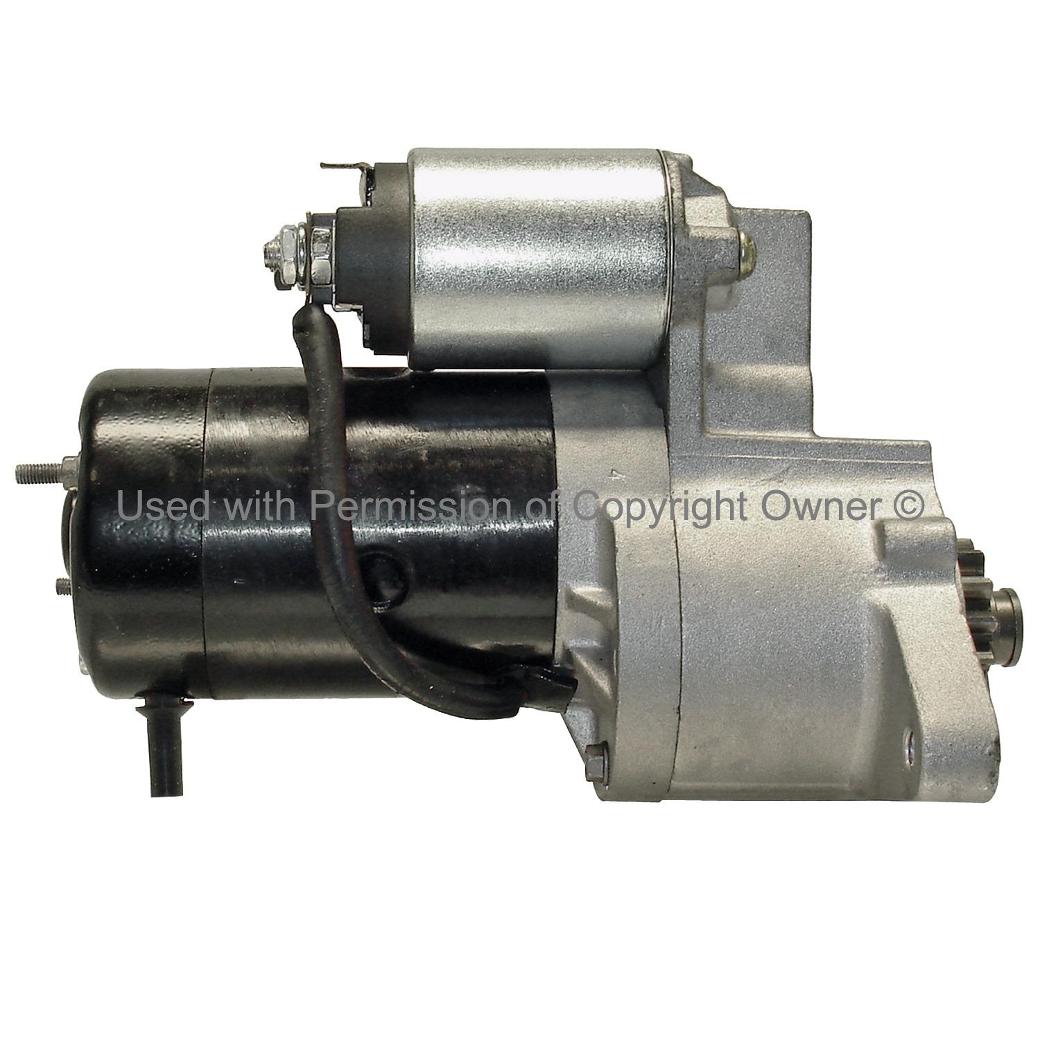 MPA 16855 Starter Motor product image 4 of 4