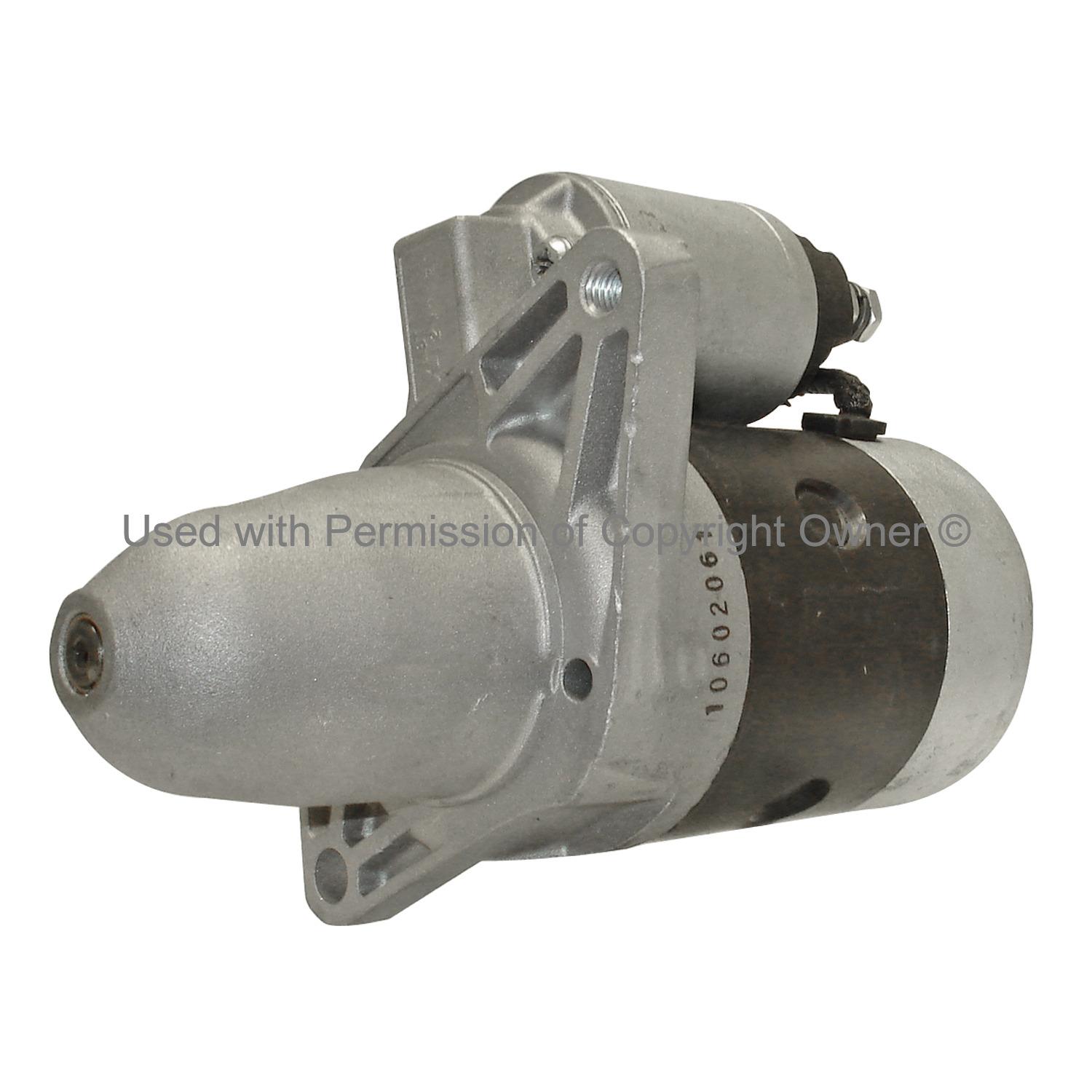 MPA 16856 Starter Motor product image 1 of 4