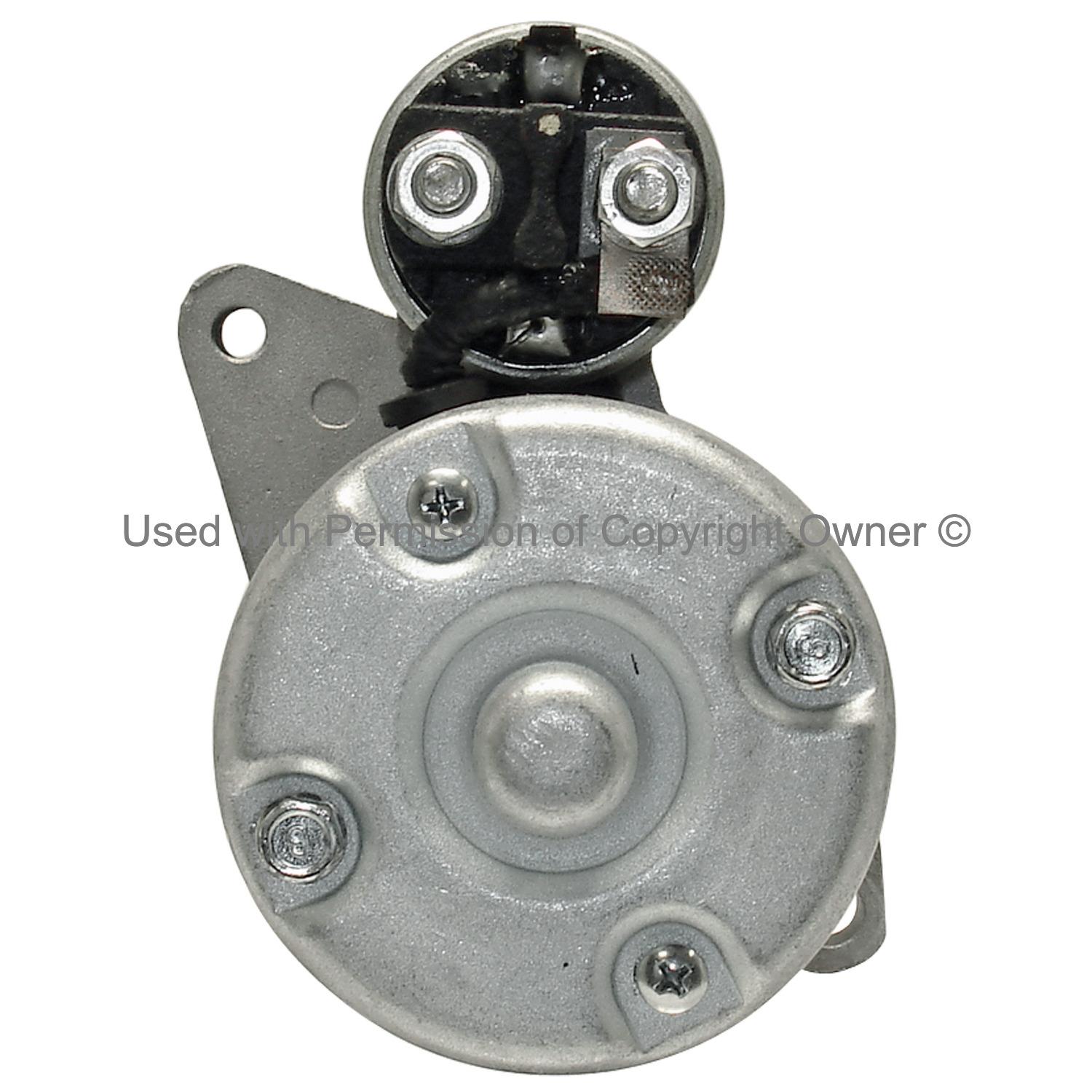 MPA 16856 Starter Motor product image 2 of 4