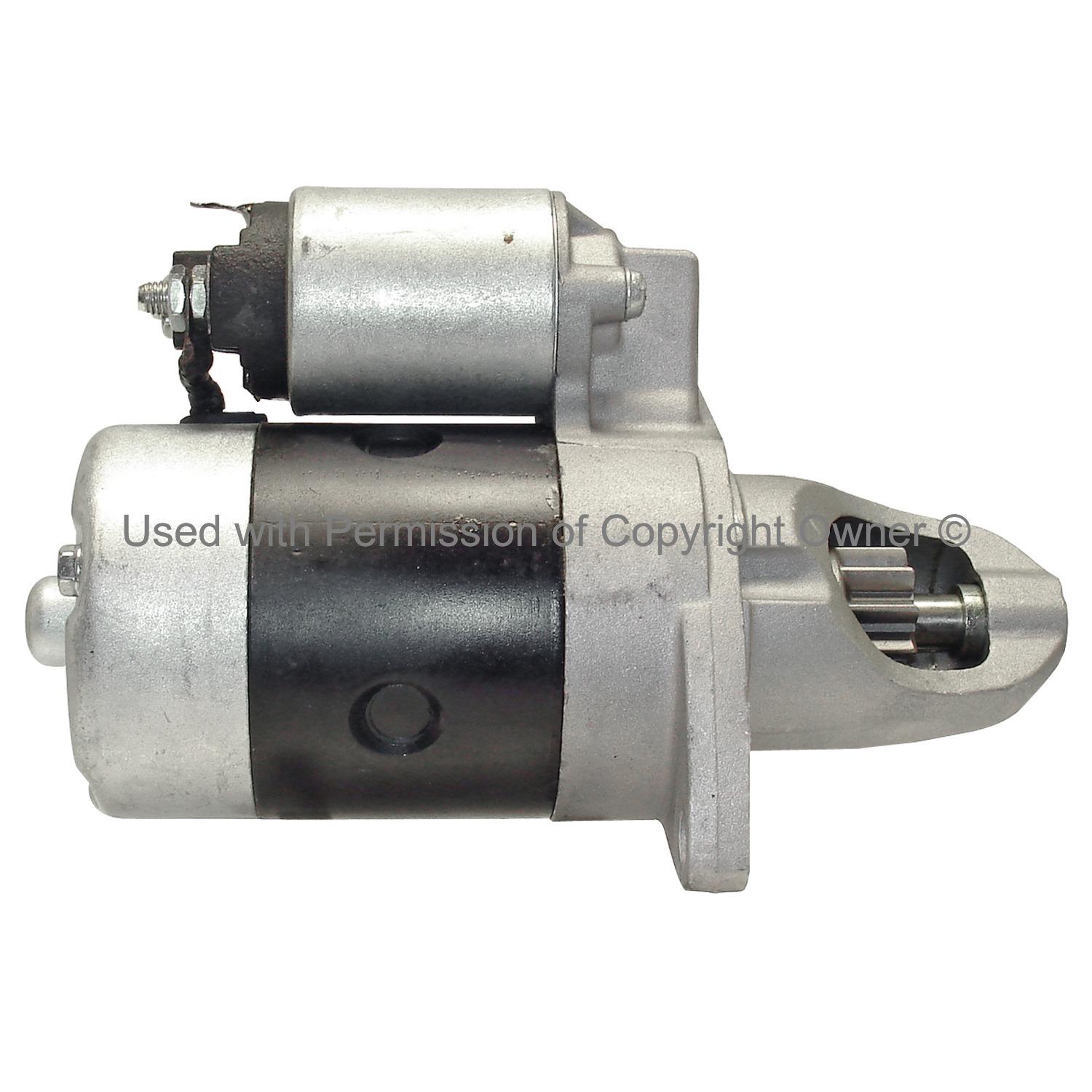MPA 16856 Starter Motor product image 4 of 4