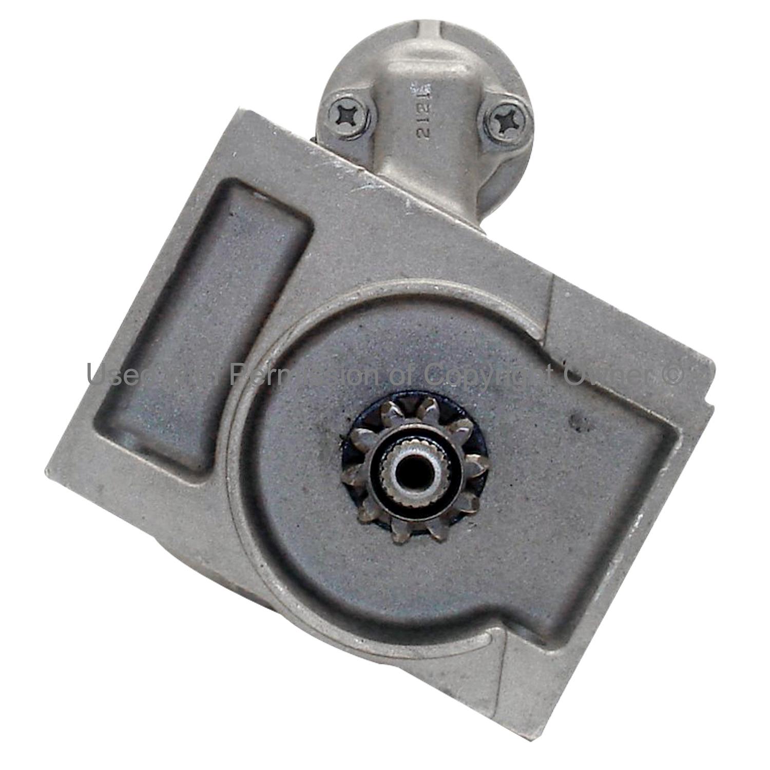 MPA 16869 - Starter Motor MPA 16869 Starter Motor product image 3 of 4