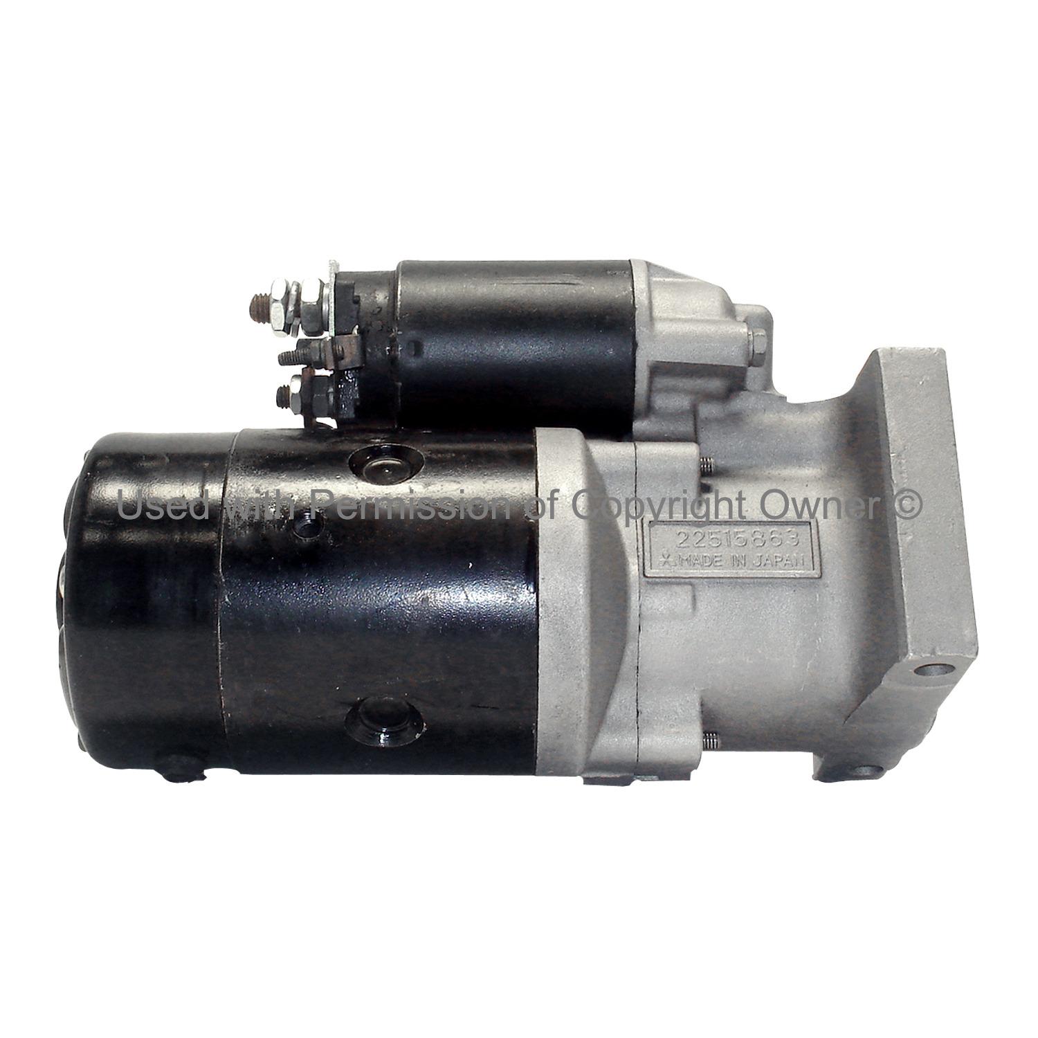 MPA 16869 - Starter Motor MPA 16869 Starter Motor product image 4 of 4