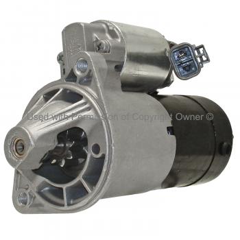 1987 Nissan Pulsar NX Starter Motor MPA 16874 image 1 of 4