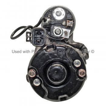 1987 Nissan Pulsar NX Starter Motor MPA 16874 image 2 of 4