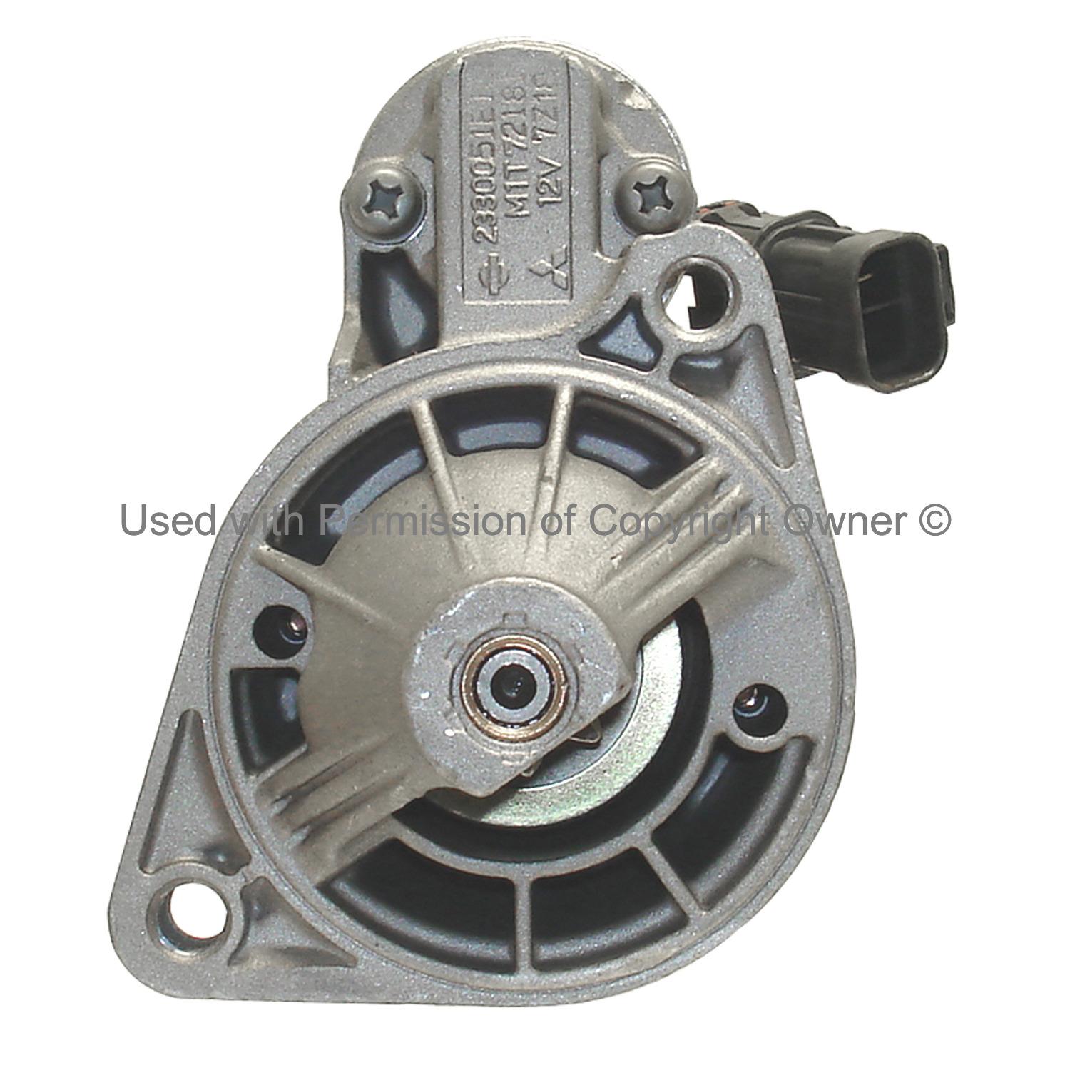 MPA 16874 Starter Motor product image 3 of 4
