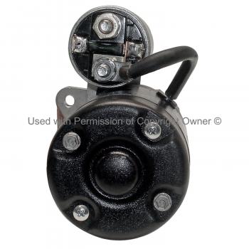 1987 Nissan 200SX Starter Motor MPA 16875 image 2 of 4