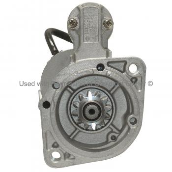 1987 Nissan 200SX Starter Motor MPA 16875 image 3 of 4