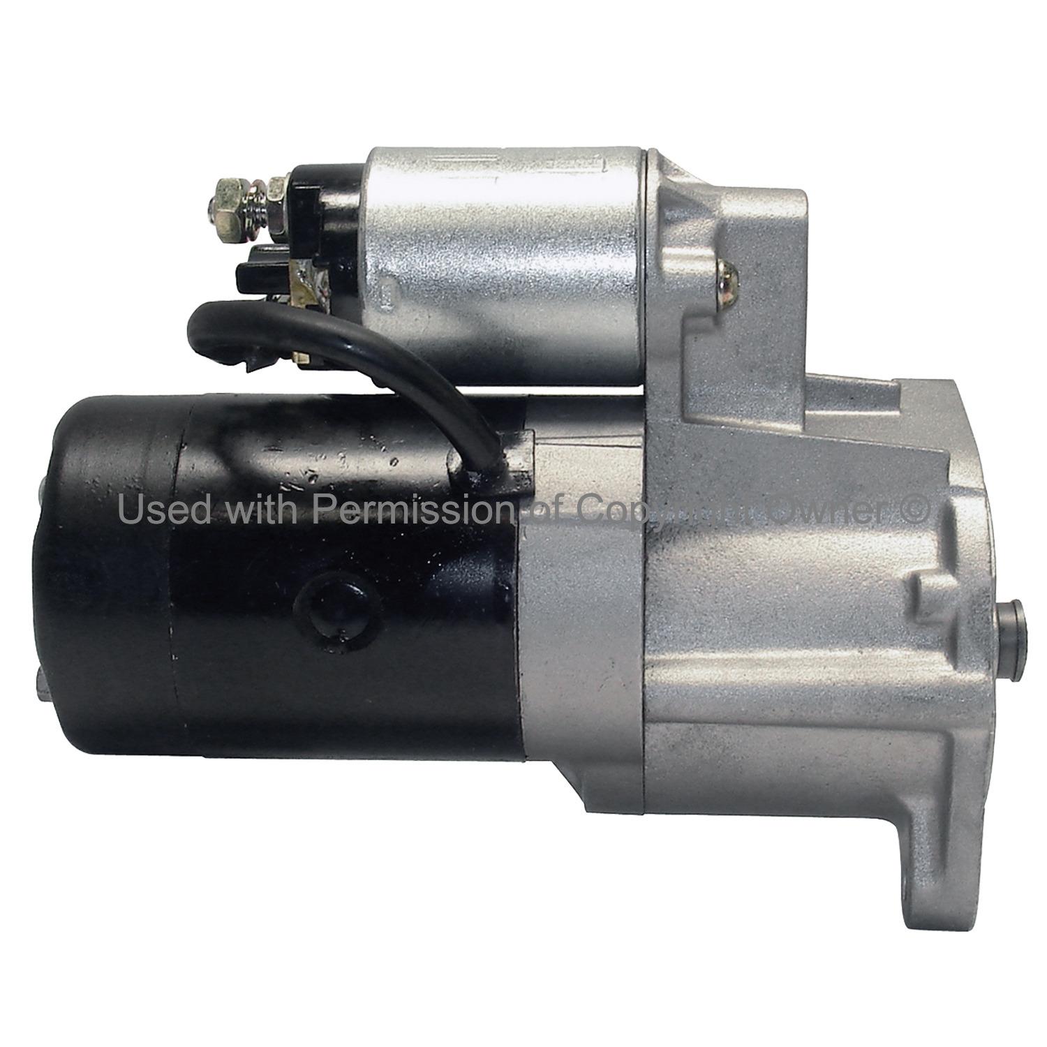 MPA 16875 Starter Motor product image 4 of 4