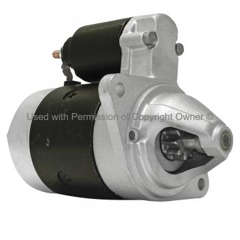 1987 Isuzu Impulse Starter Motor MPA 16877 image 1 of 4