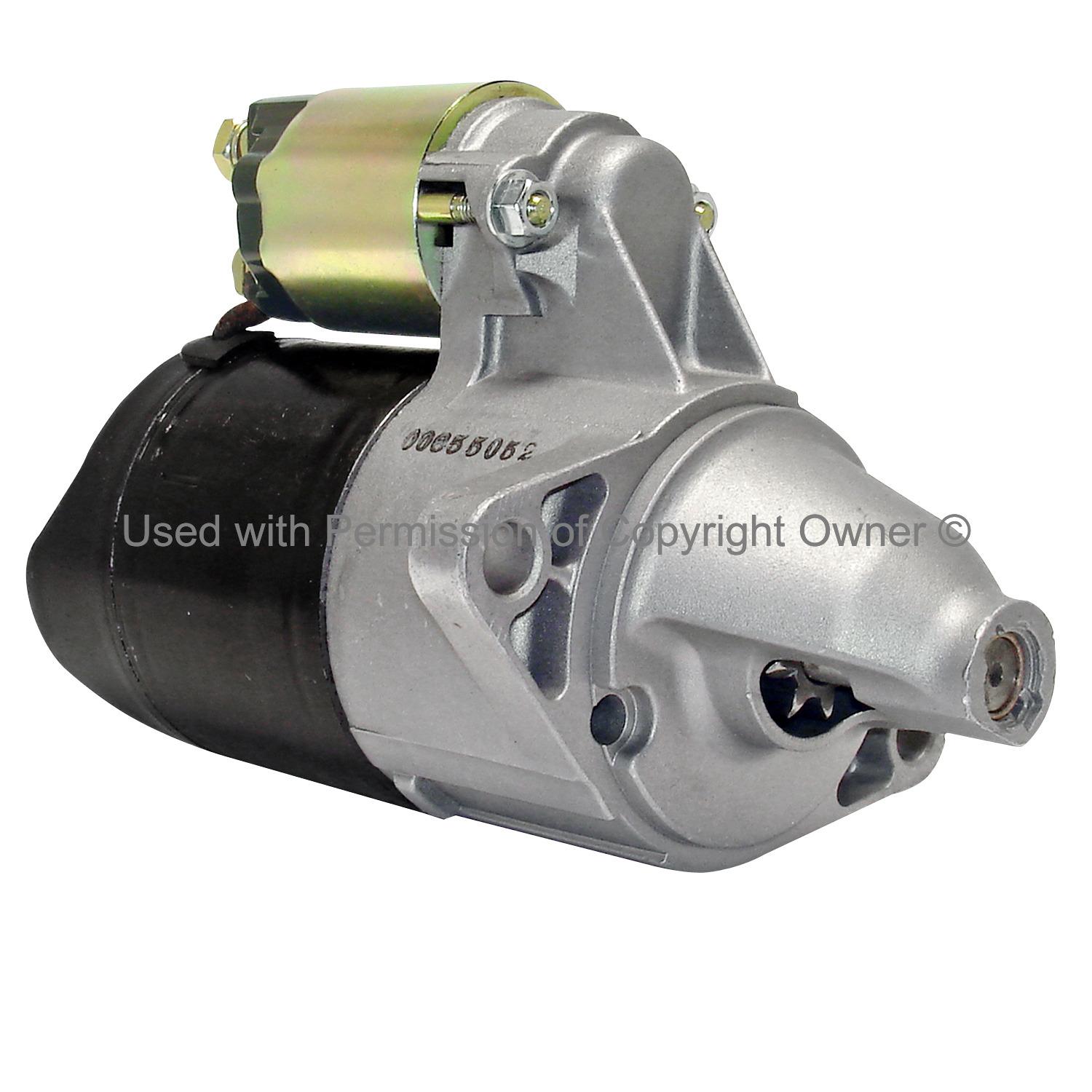 MPA 16880 Starter Motor product image 1 of 4