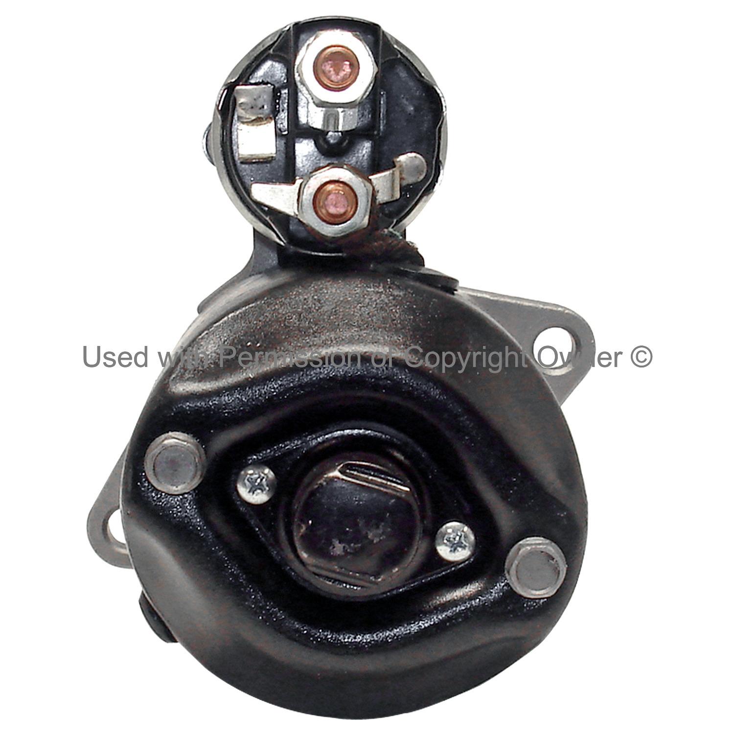 MPA 16880 Starter Motor product image 2 of 4
