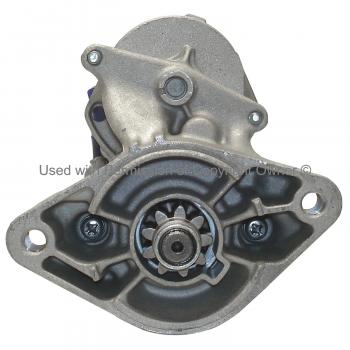 1988 Toyota Tercel Starter Motor MPA 16895 image 3 of 4