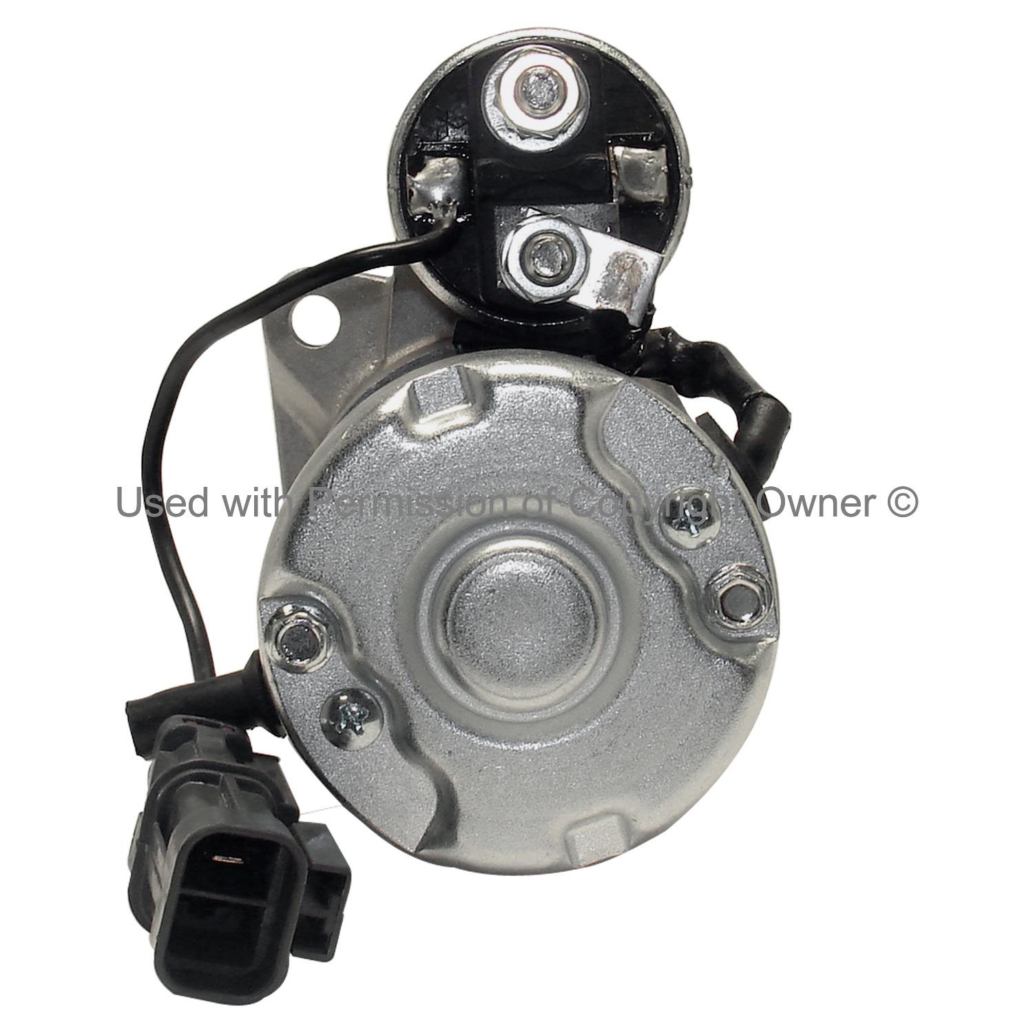 MPA 16900 Starter Motor product image 2 of 4