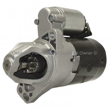 1983 Honda Civic Starter Motor MPA 16908 image 1 of 4