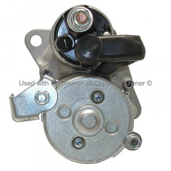 1987 Acura Integra Starter Motor MPA 16914 image 2 of 4