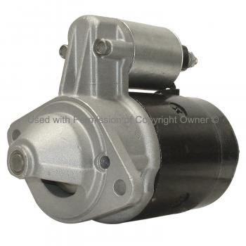 1989 Nissan D21 Starter Motor MPA 16916 image 1 of 4