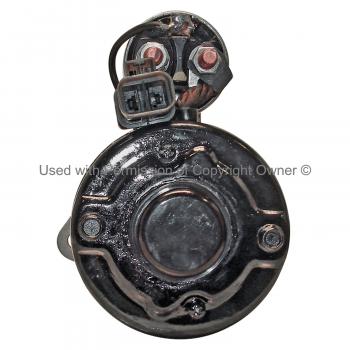 1989 Nissan D21 Starter Motor MPA 16916 image 2 of 4