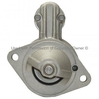 1989 Nissan D21 Starter Motor MPA 16916 image 3 of 4