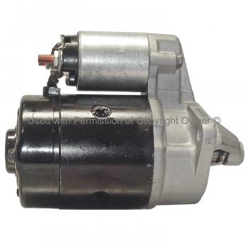 1989 Nissan D21 Starter Motor MPA 16916 image 4 of 4