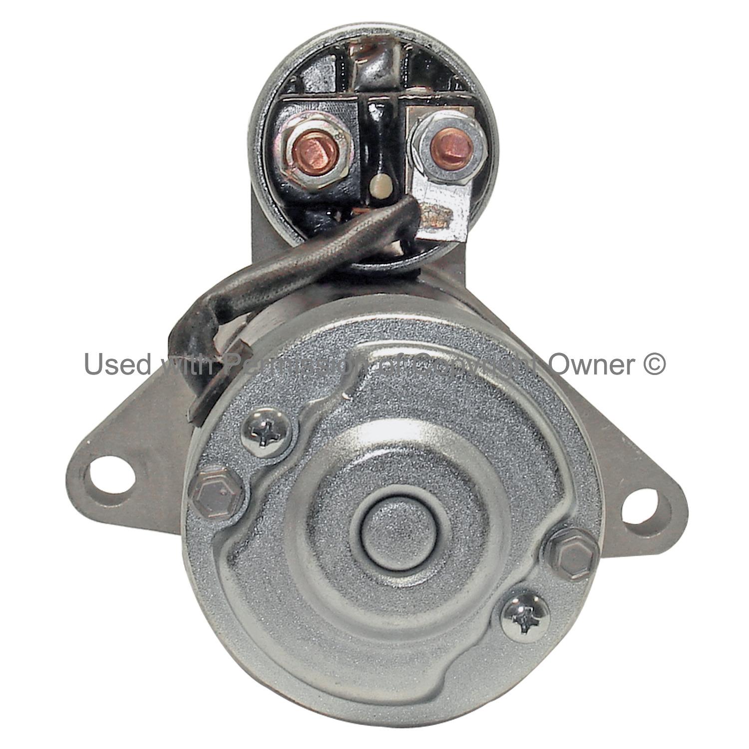 MPA 16930 Starter Motor product image 2 of 4
