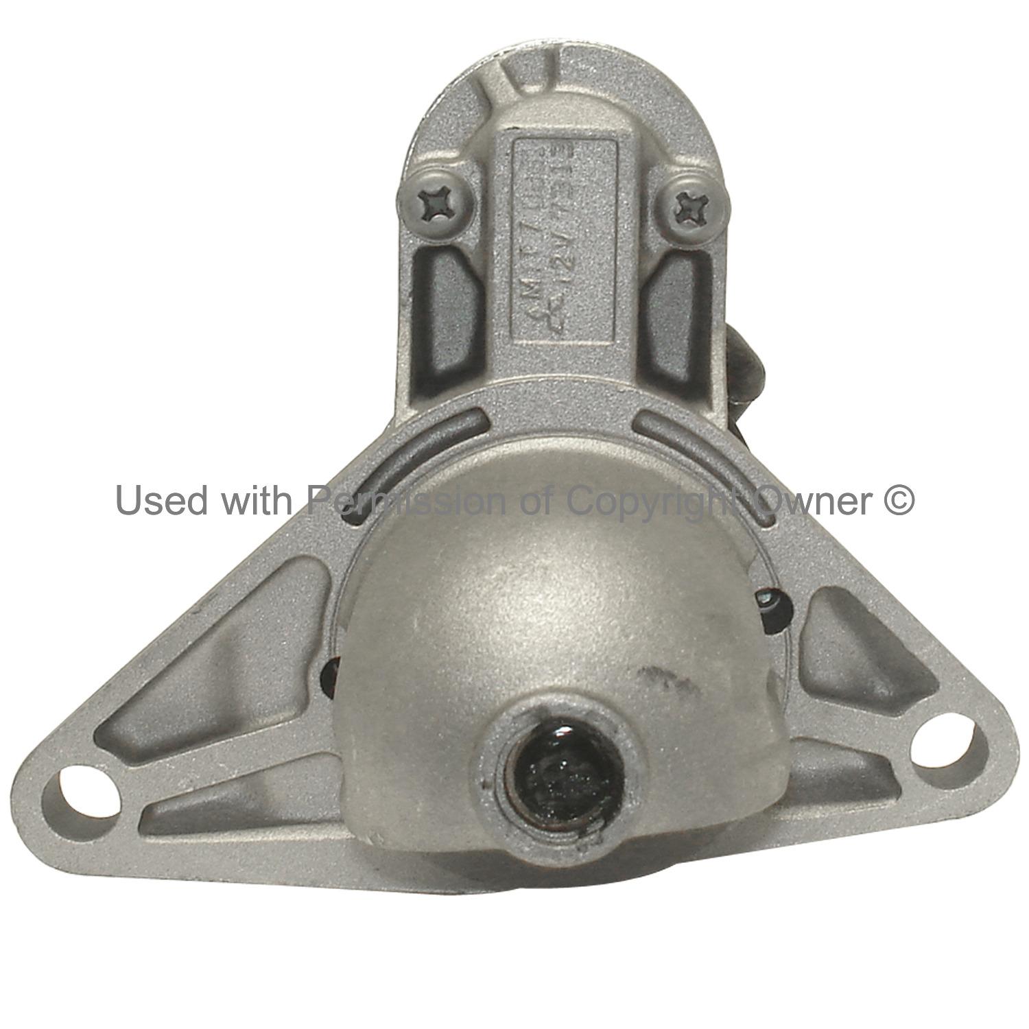 MPA 16930 Starter Motor product image 3 of 4