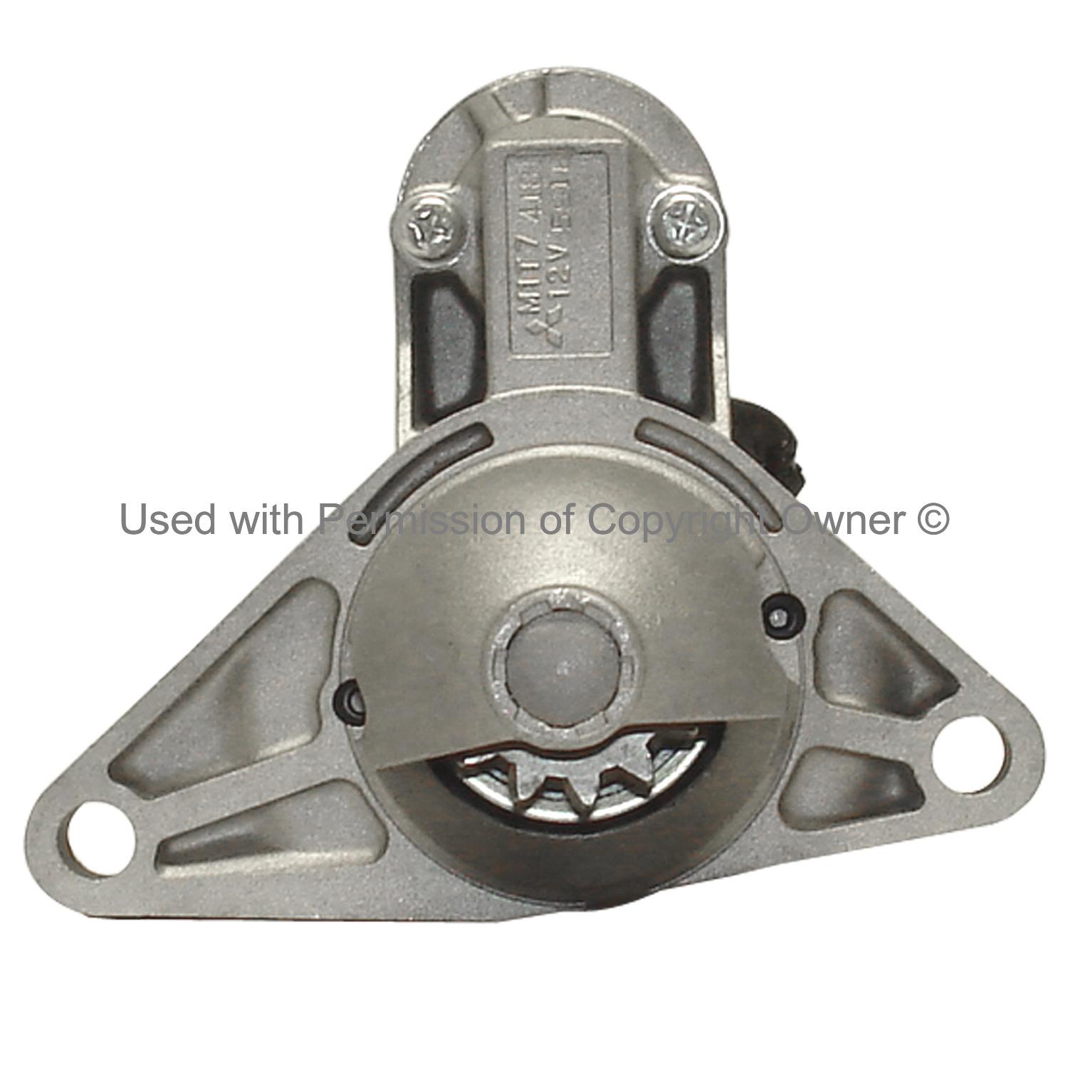MPA 16932 Starter Motor product image 3 of 4