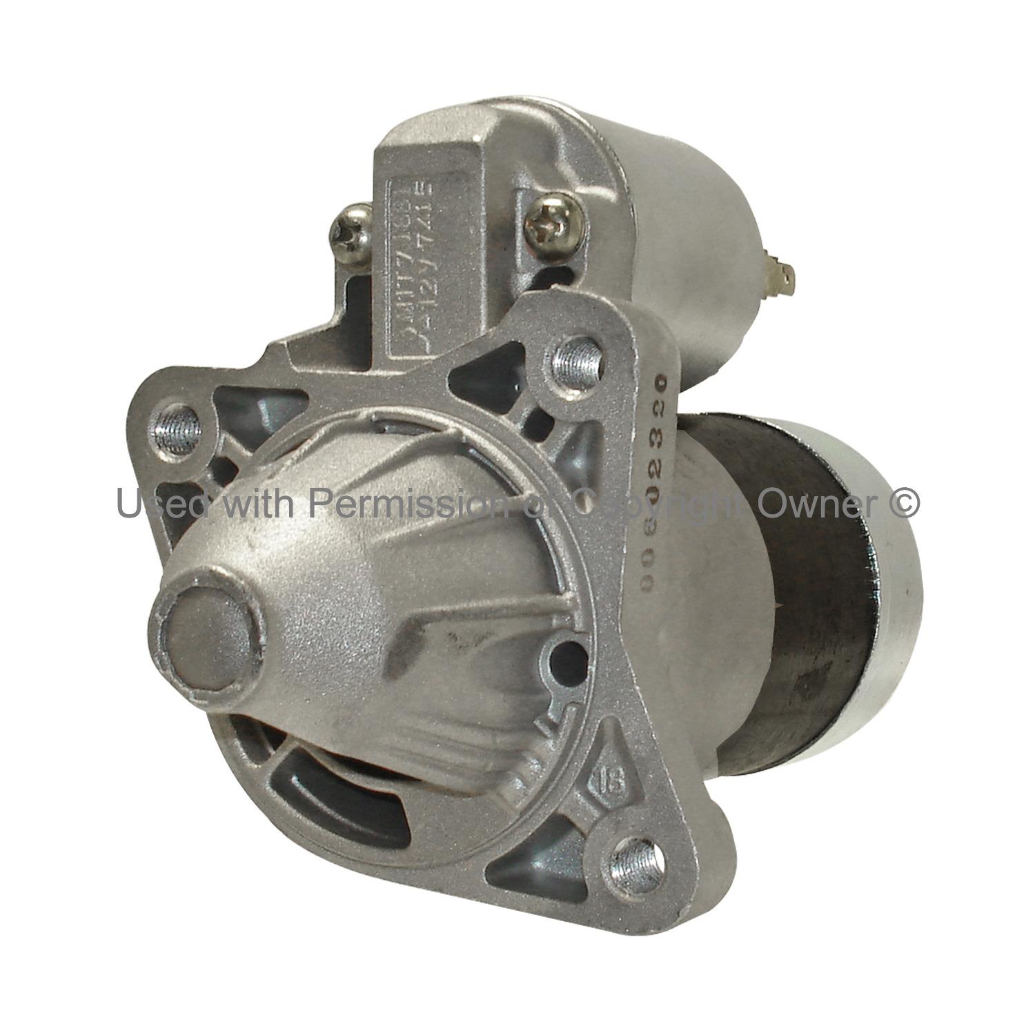 MPA 16933 Starter Motor product image 1 of 4