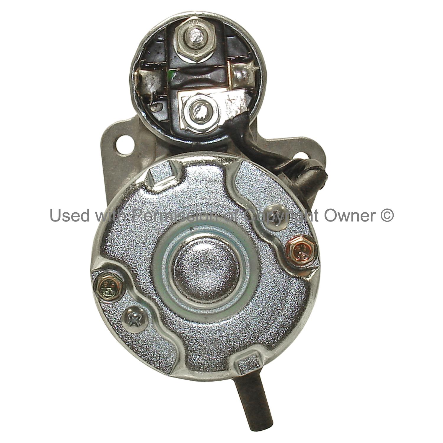 MPA 16933 Starter Motor product image 2 of 4