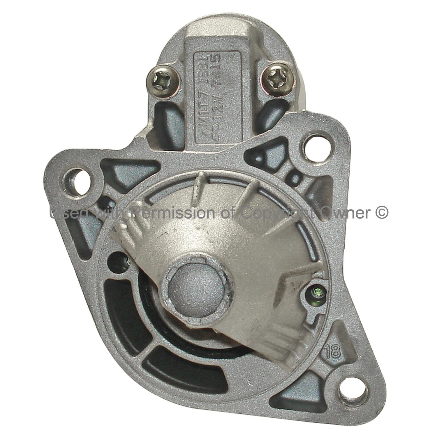 MPA 16933 Starter Motor product image 3 of 4