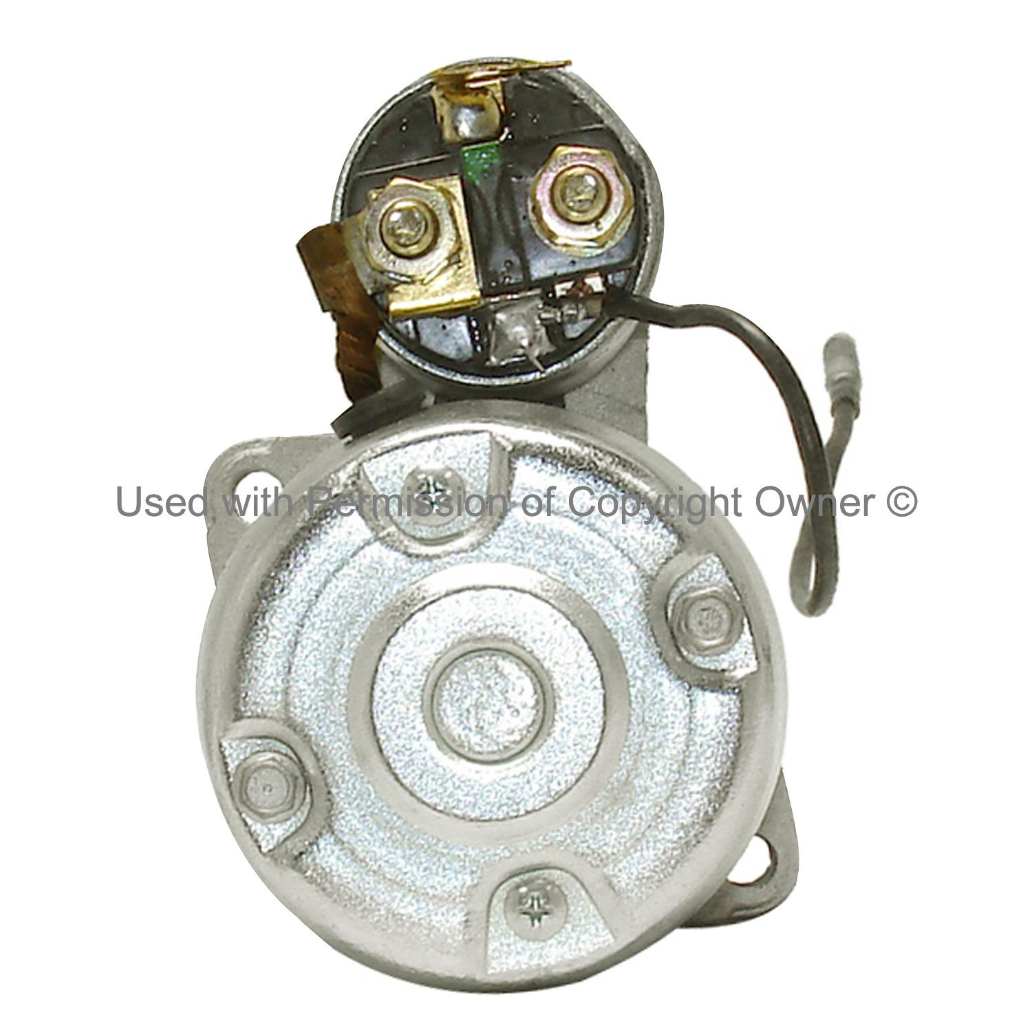 MPA 16938 - Starter Motor MPA 16938 Starter Motor product image 2 of 4