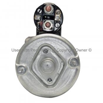 1985 Volvo 740 Starter Motor MPA 16954 image 2 of 4