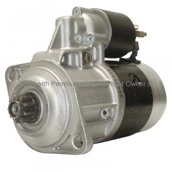 1981 Volkswagen Vanagon Starter Motor MPA 16958 image 1 of 4