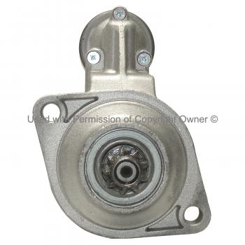 1981 Volkswagen Vanagon Starter Motor MPA 16958 image 3 of 4