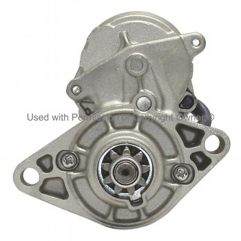 1993 Honda Accord Starter Motor MPA 16960 image 3 of 4