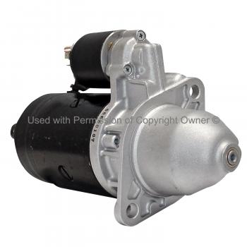 1984 Volkswagen Vanagon Starter Motor MPA 16961 image 1 of 4