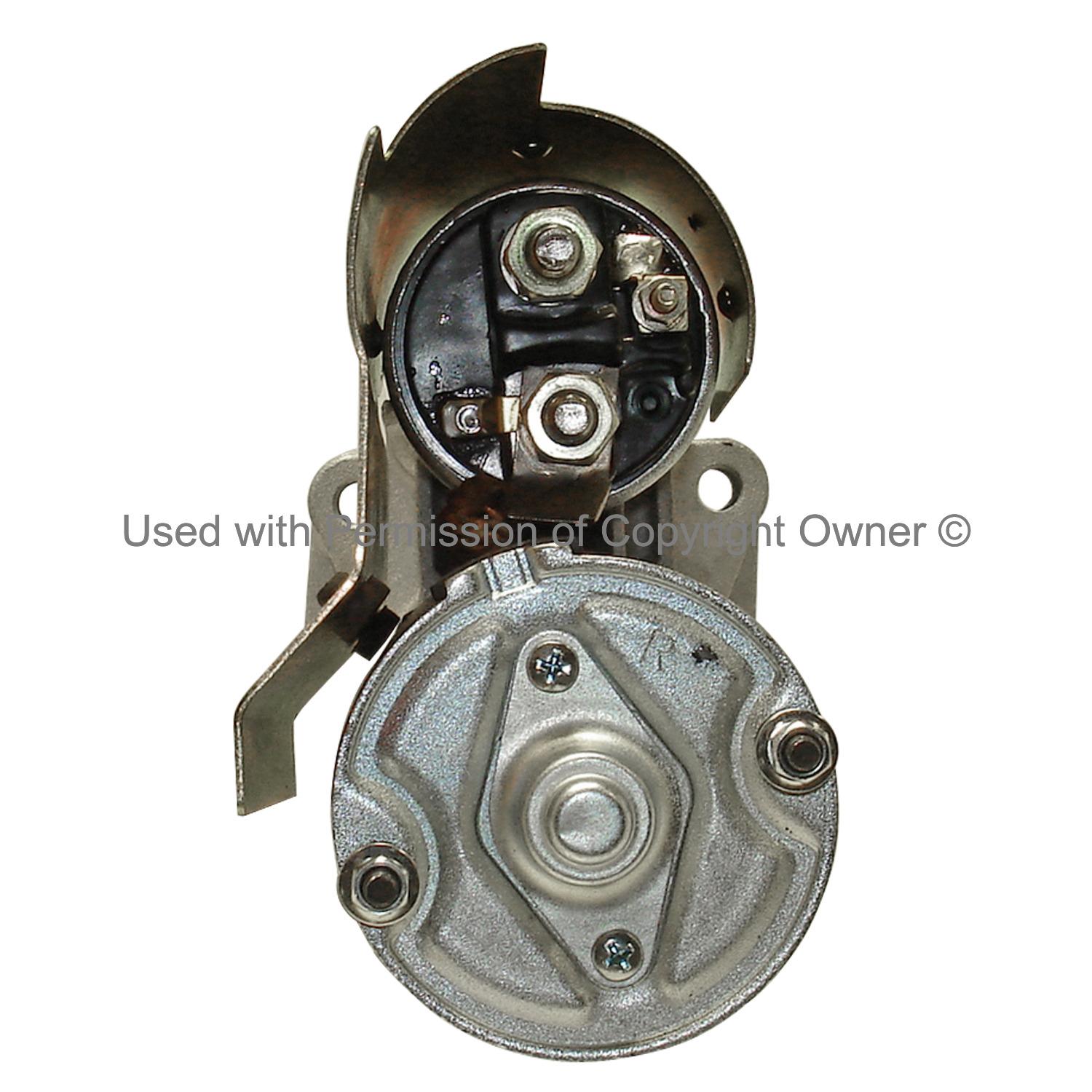 MPA 16963 Starter Motor product image 2 of 4