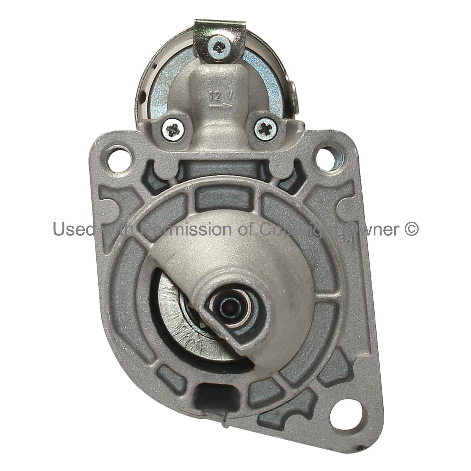 MPA 16963 Starter Motor product image 3 of 4